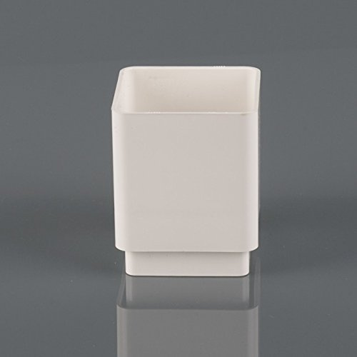 Brett Martin Squarestyle Downpipe CONNECTOR JOINER BR506W WHITE