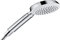 hansgrohe 26828400 Crometta 100 1jet EcoSmart Hand Shower White/Chrome 1-jet