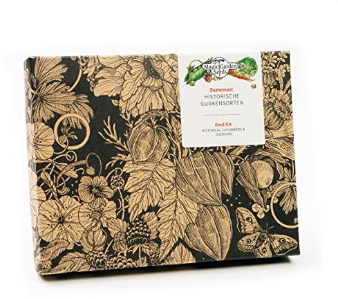 Concombres historiques - Coffret cadeau de semences avec 6 variétés rares et originales