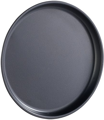 Rosenstein & Söhne Zubehör zu Halogenofen: Rundblech für Halogen-Konvektionsofen HK-14.l (Halogenofen Zubehör, Heißluft-Fritteuse, Pizzaofen)