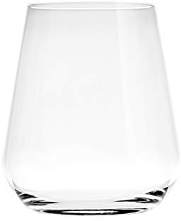 Bormioli Rocco InAlto Uno Set of Water Glasses, Pack of 6