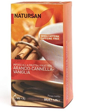 Infuso Arancio Cannella Vaniglia