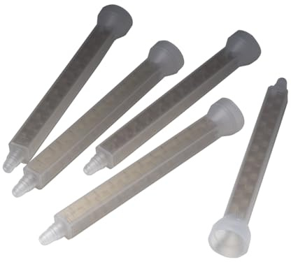 3M 8193 Mixing Nozzle, Cascade Mix/Meter Nozzle, Manual/Pneumatic Applicator Use, 1 Pack, 6/Bag