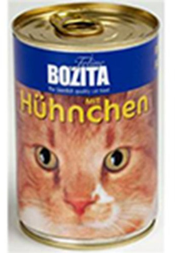 Bozita | Feline mit Hühnchen | 20 x 410 g