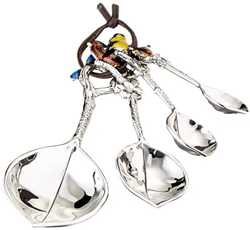 Ganz 4-Piece Measuring Spoons Set, Birds