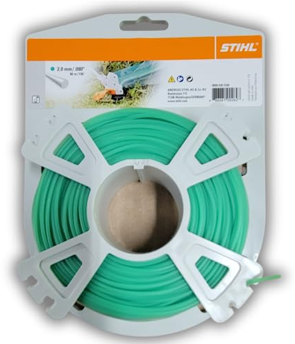 Stihl 000 930 2336 Round Strimmer Line 2.0 mm Green