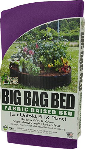 SMART POT Big Bag Hochbeet aus Stoff Original violett