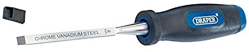 Draper 83277 6 mm scalpello – nero/argento