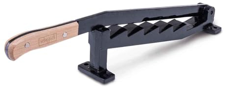 Scheppach - Fendeuse à bois manuelle en fonte - Fendeuse Murale - compatible bûches 90 à 340 mm de long - longueur de levier 560 mm - manche ergonomique