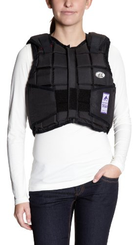 United Sportproducts Germany USG Damen Sicherheitsweste Flexi, schwarz, S, 65678