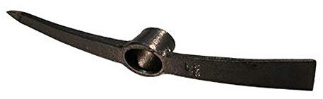 Giemmeargenta Pioche en acier sans manche 1500 g