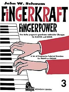 Verlag Bosworth FINGERKRAFT 3 - arrangiert für Klavier [Noten/Sheetmusic] Komponist: Schaum John Wesley