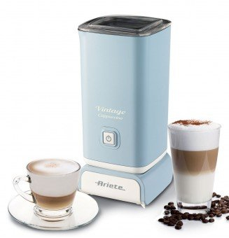 Espumador Ariete Cappuccino Vintage azul 500 W 140 ml