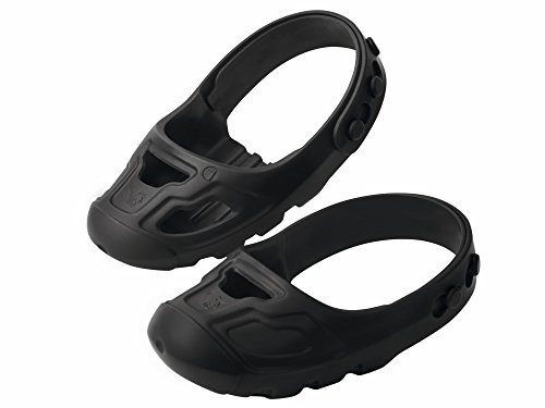 BIG Spielwarenfabrik Unisex Baby 800056446 BIG-Shoe-Care Schwarz, Schwarz, 22 EU Schmal EU