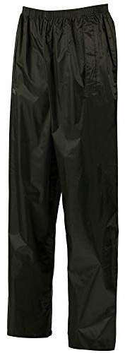 Regatta Mens Stormbreak Waterproof Overtrousers Lightweight Breathable Rain Protection Dark Olive