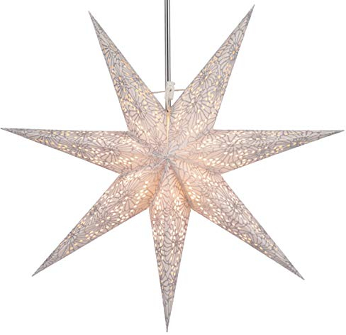 GURU SHOP Faltbarer Advents Leucht Papierstern, Weihnachtsstern 60 cm - Orpheus