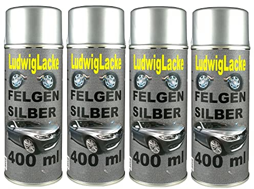 Standardspray 4 Felgensilber Spray a 400 ml