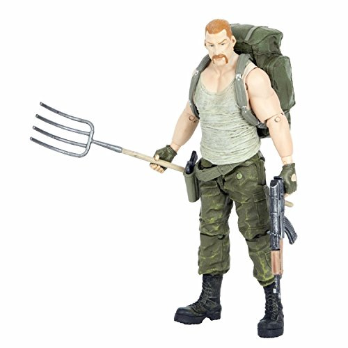 McFarlane Toys The Walking Dead Comic Series 4 Abraham Ford Action Figure