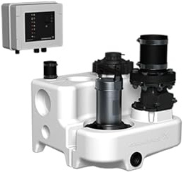 Grundfos Multilift – Bahnhof Pumpen Mss. 11.1.2 1 x 230 V