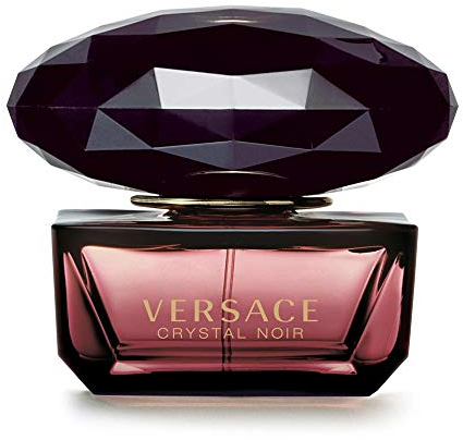 Gianni Versace 138827 Crystal Noir Eau De Parfum, Transparent, 50 ml