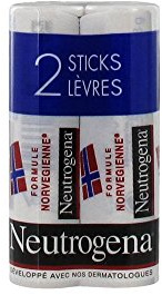 Neutrogena Stick Lèvres Lot de 2