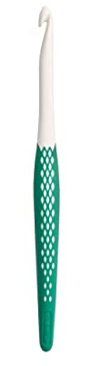 PRYM 218489 virknål för ull, vit/mörklila, 7 mm
