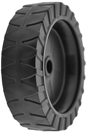 GREENSTAR Rad anpassbar für Castelgarden, schwarz, 28887