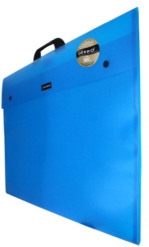 Westfolio A1 typ G Expandable Folio Blue
