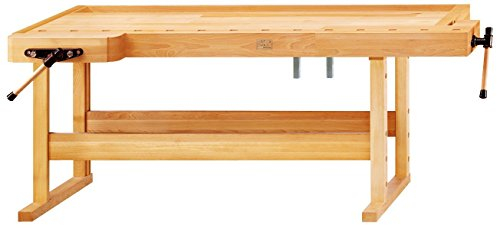 Hobelbank für Schreiner Modell 2 Plattenlänge: 1700 mm