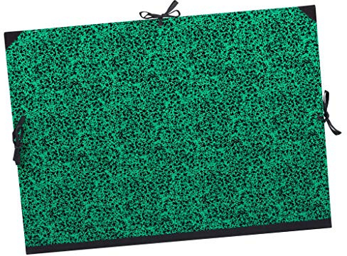 LB CARPETA DIBUJO VERDE CORDON 80x61CM