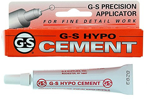 GS Supplies G-S Hypo Cemento Trasparente