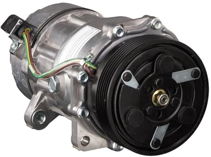 febi bilstein 45161 Klimakompressor, 1 Stück | Kompatibel mit: FORD GALAXY I, SEAT ALHAMBRA, VW CADDY III Großraumlimousine, CADDY III Kasten/Großraumlimousine, MULTIVAN T5