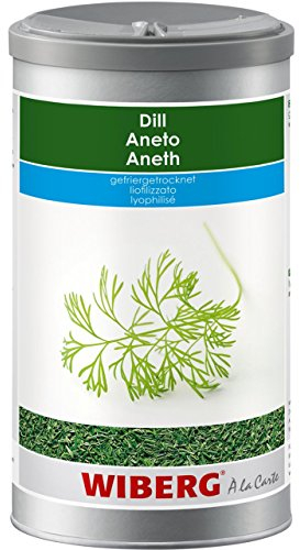 Wiberg - Dill, getrocknet, 90g Aromatresor würzig und frisch