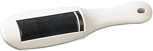 infactory Fusselroller: Selbstreinigende Anti-Fussel-Bürste für Textilien, mit Schmutzbehälter (Fusselbürste selbstreinigend, Fusselbürste reinigen, Haarentfernung)