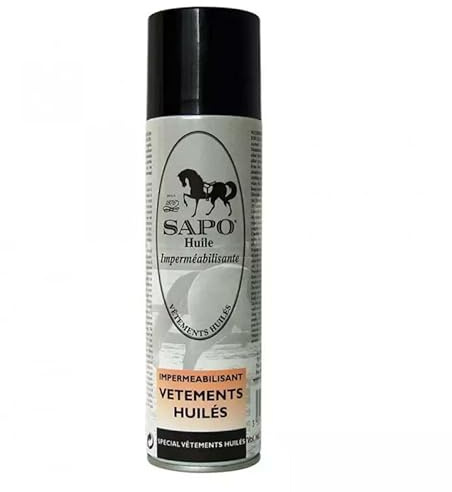 Sapo Huile imperméabilisante pour vêtements huilés