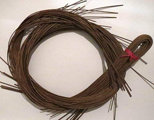 Schardt Peddigrohr 500g geräuchert, Verschiedene Größen/Stärken wählbar (1.5 mm), Braun, Flechtmaterial, Handwerk & DIY