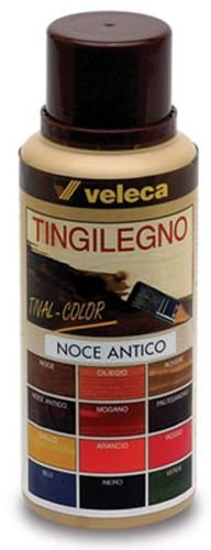 Flüssige Farbe für Holz 250 ml Veleca Art.368 Nussbaum Antik