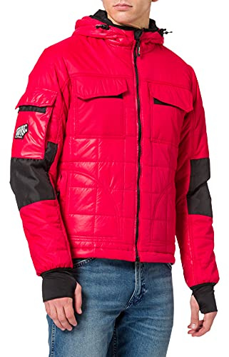 U-Power Progress Tuta da Lavoro, Rosso (Red Magma RM), X-Large Uomo