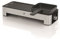 WMF Küchenminis Tischgrill elektrisch für 2 mit Gemüsepfännchen, Elektrogrill klein mit kompakter Grillfläche, variable Temperatureinstellung, 1000 W