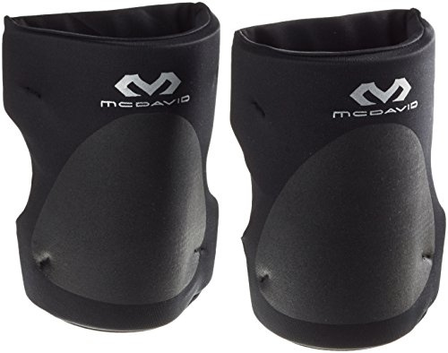 McDavid Volleyball Knee Pad Black S 646R-BK-S