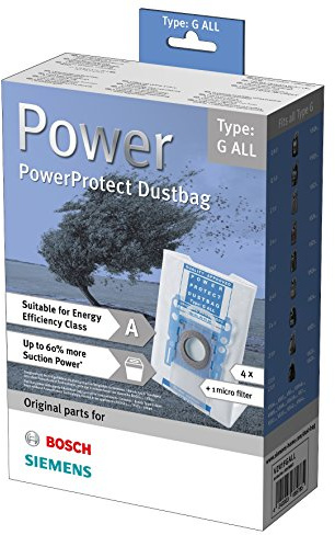 Vacuum cleaner bag GXL 467342,White