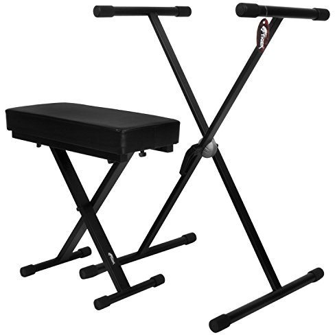 Tiger Keyboard Stand and Stool