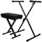 Tiger Keyboard Stand and Stool