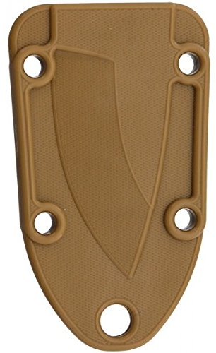 ESEE, Messerschutz für Outdoormesser, Candiru Sheath Coyote Brown, Messertasche feststehende Klinge, Kydex