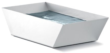 THÜROS Wasserschale für THÜROS T1 und THÜROS T2 Grillfläche 30x30 cm und 35x35 cm