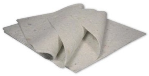 Pannotessuto in ovatta pressata per lucidatura carrozzeria conf. da 200pz