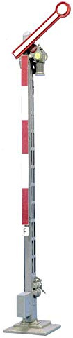 Viessmann 4530 – H0 form-huvudsignal malmast