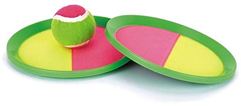 Toyrific Spielzeug Ball-Fangspiel, Set (Farbe kann variieren)