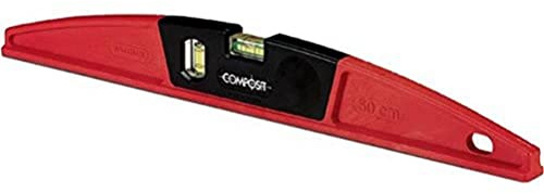 Stanley 1-42-462 - Nivel trapezoidal de composite de 60 cm