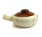 London Wok One Handle Earthen Pot - 16cm Diameter, 750g Capacity, Uncoated Terracotta, Suitable for Stovetop, No Lid